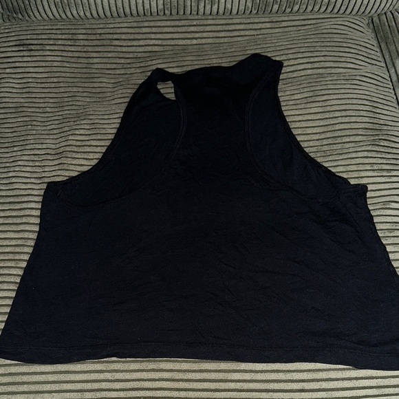 PINK Black Tank Top - Picture 3 of 8